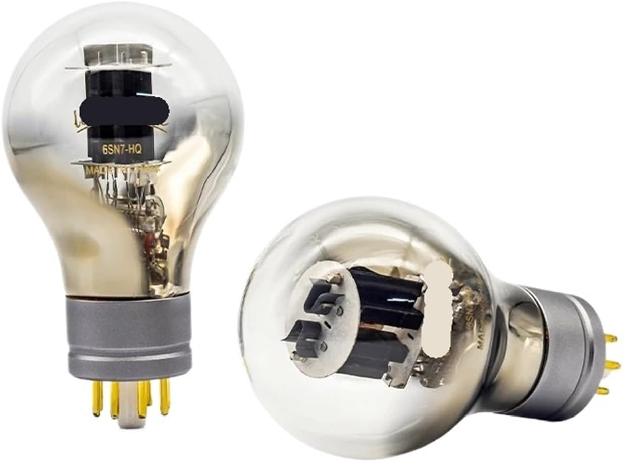 Tube 6SN7-HQ Replacement Upgrade 6SN7 CV181 6N8P 6H8C Tube Amplifier kit DIY Audio Tube(4 PCS Matched)