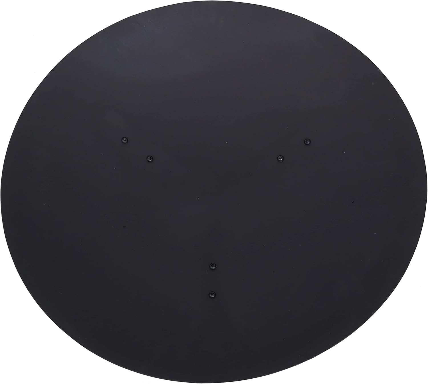 Sunnydaze Portable Folding Fire Pit- Outdoor Classic Ebony 24