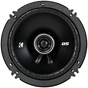 KICKER DSC650 6.5-Inch (160-165mm) Coaxial Speakers, 4-Ohm (Pair)