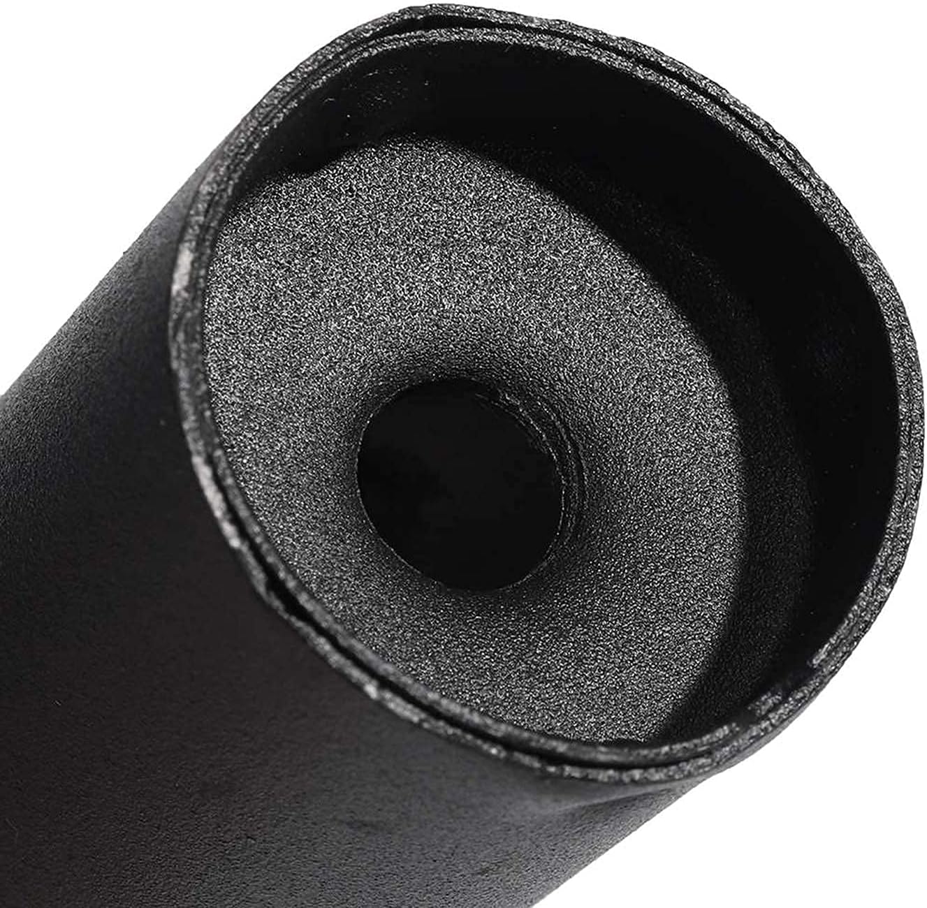 ItzZa Round Fire Pit,Outdoor Garden & Patio Square Heater Fire Pit Brazier, black