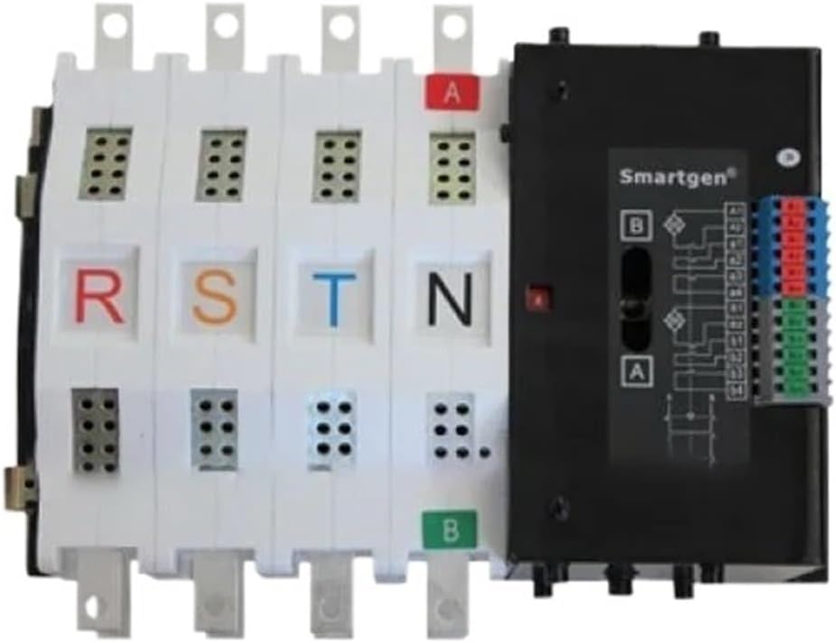 SGQ250A-630A/T-4P Dual Power Automatic Switch 160 Generator Set ATS Module T Type