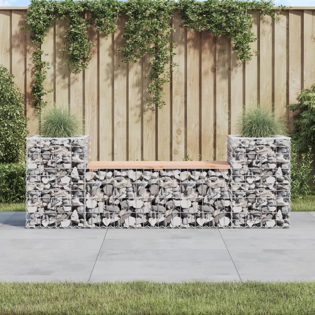 Patio Bench Gabion Design 72