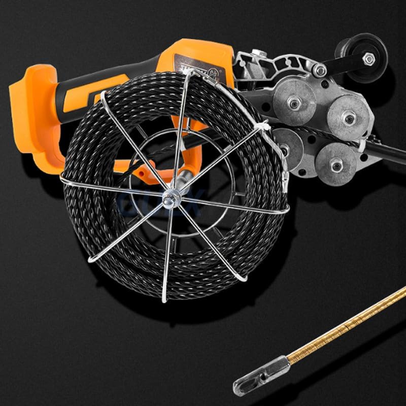 Electric Threading Machine Electrician Cable Cross Wire Pulling Tool Rechargeable Lithium Battery Wire Threading Machine with Efficiency
