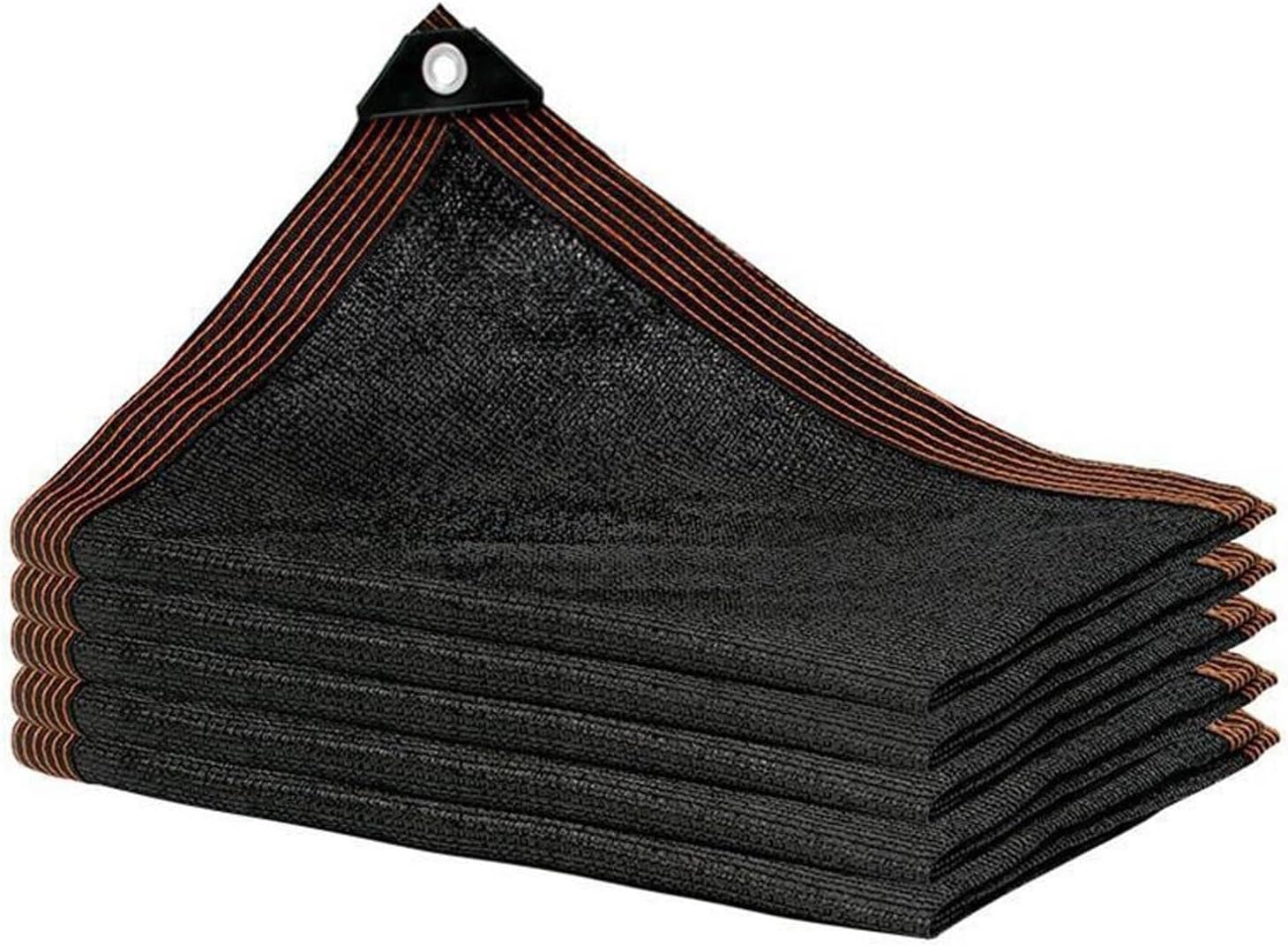 Plant Shade Net 80% Black Pergola Shade Netting Garden Sunblock Shading Net Shade Cloth for Greenhouse Sun Protection Fabric Mesh Sunscreen Canopy for Yard with Grommets