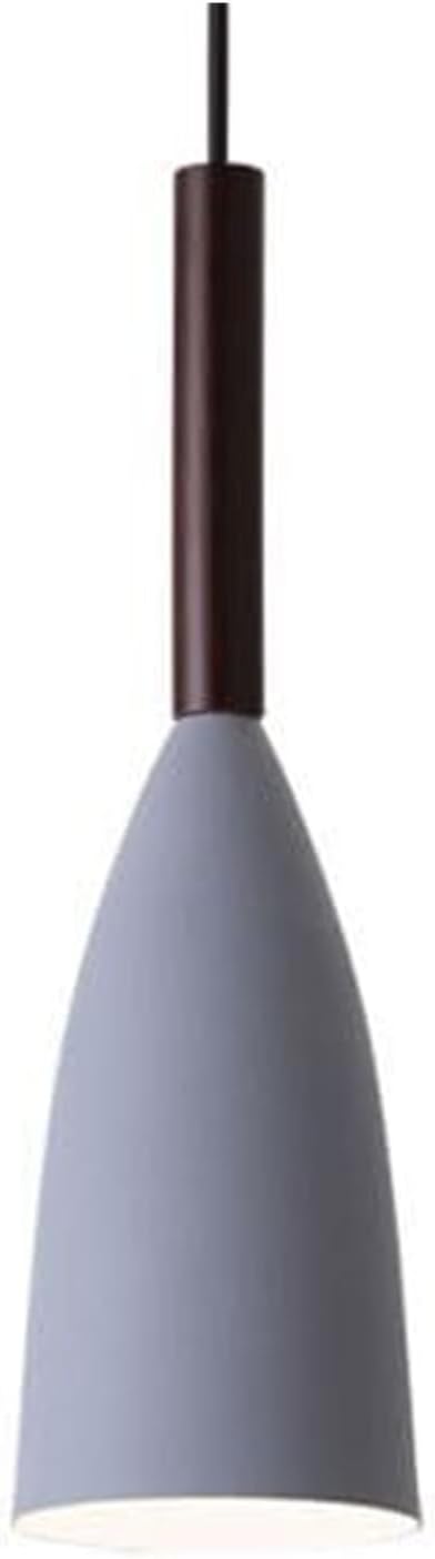 Iron Single-Head Pendant Light, Hanging Lamp Lampshade, Porch Ceiling Lighting Fixtures, for Lounge