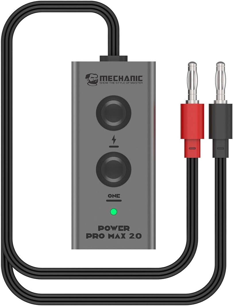 MECHANIC POWER BOX 2.0 DC-1205 Portable Adjustable Power 12V5A Output Built-in Battery Power for Mobile Phone Repair Tools