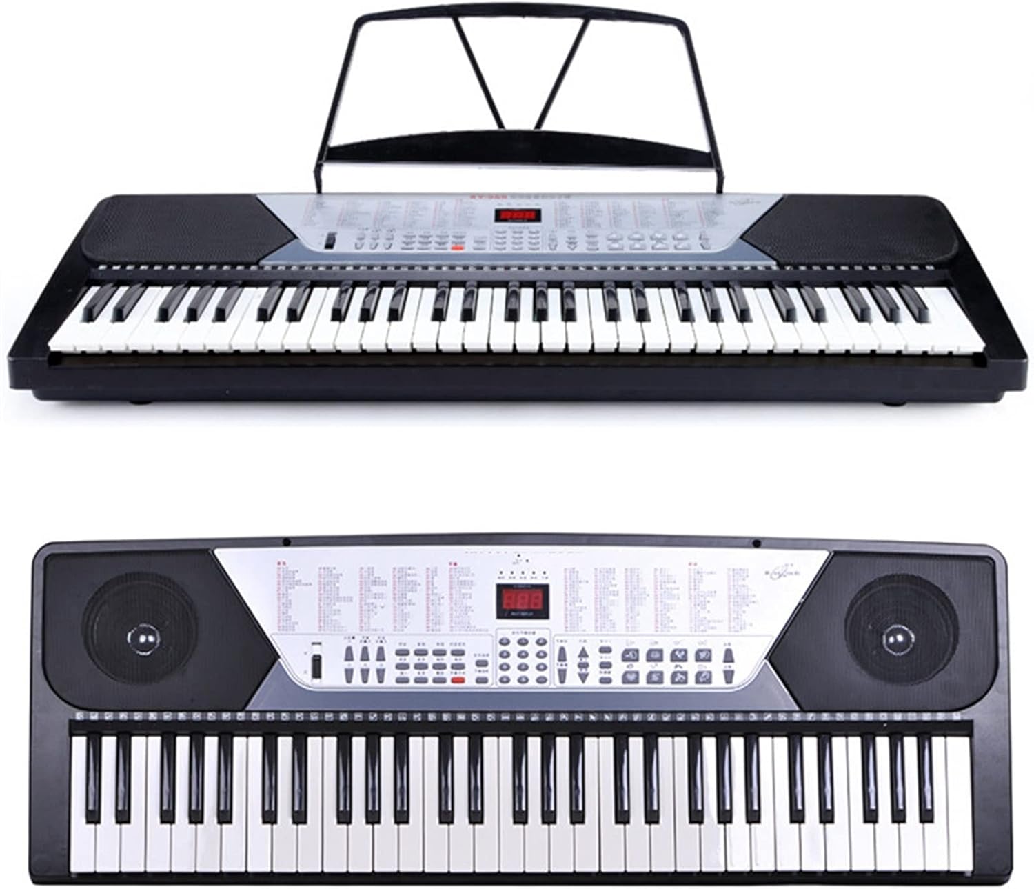 Keyboard Piano Digital Keyboard 61-Key Standard Key Piano Keyboard