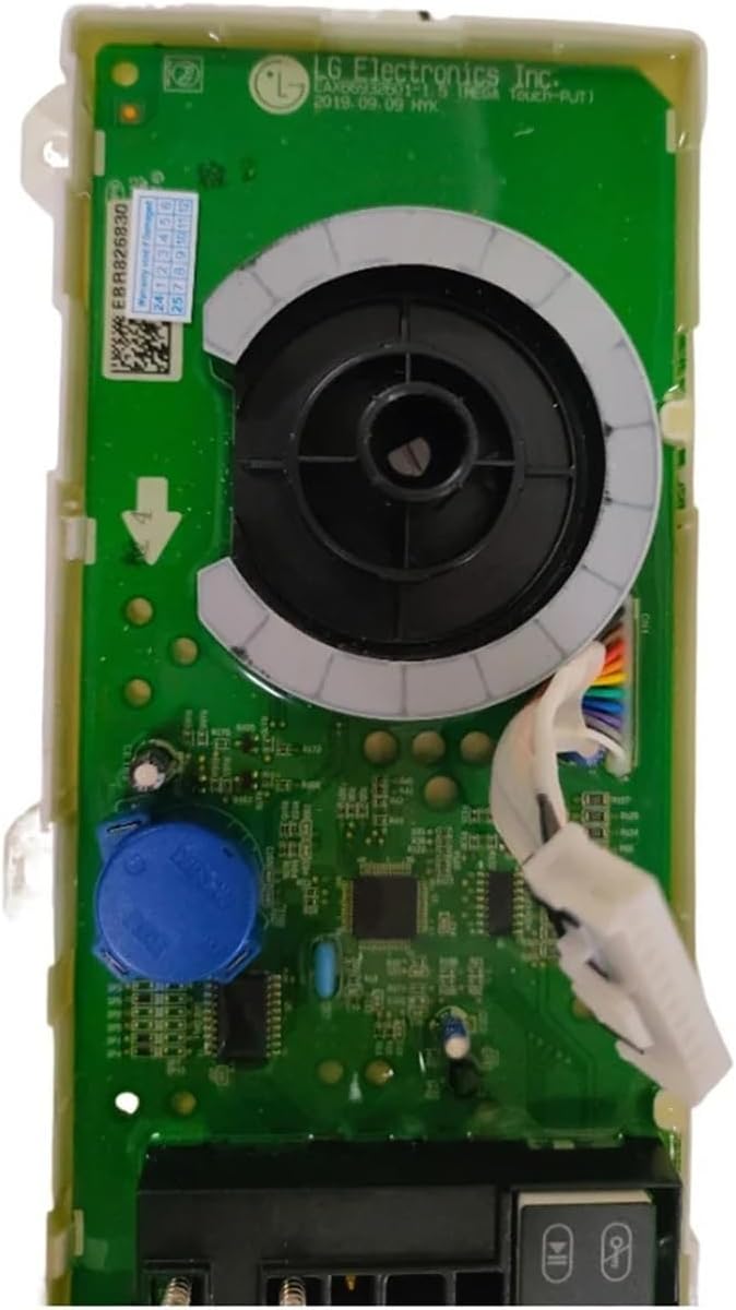 Compatible For LG ，drum Washing Machine Computer Board EBR855656 Motherboard EBR826830 Display Board(1set)