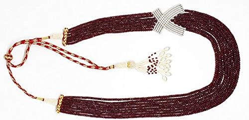 25% discount vintage 800 carats multi strand ruby necklace/faceted rondelle beads gemstone/ruby gemstone necklace 8 strand metal bronze size- 2mm