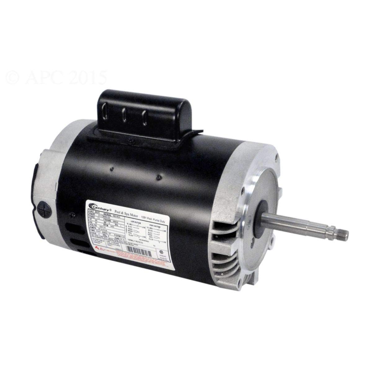 0.75 Horsepower Threaded Shaft Pool Cleaner Pump Motor, 1.13 SF