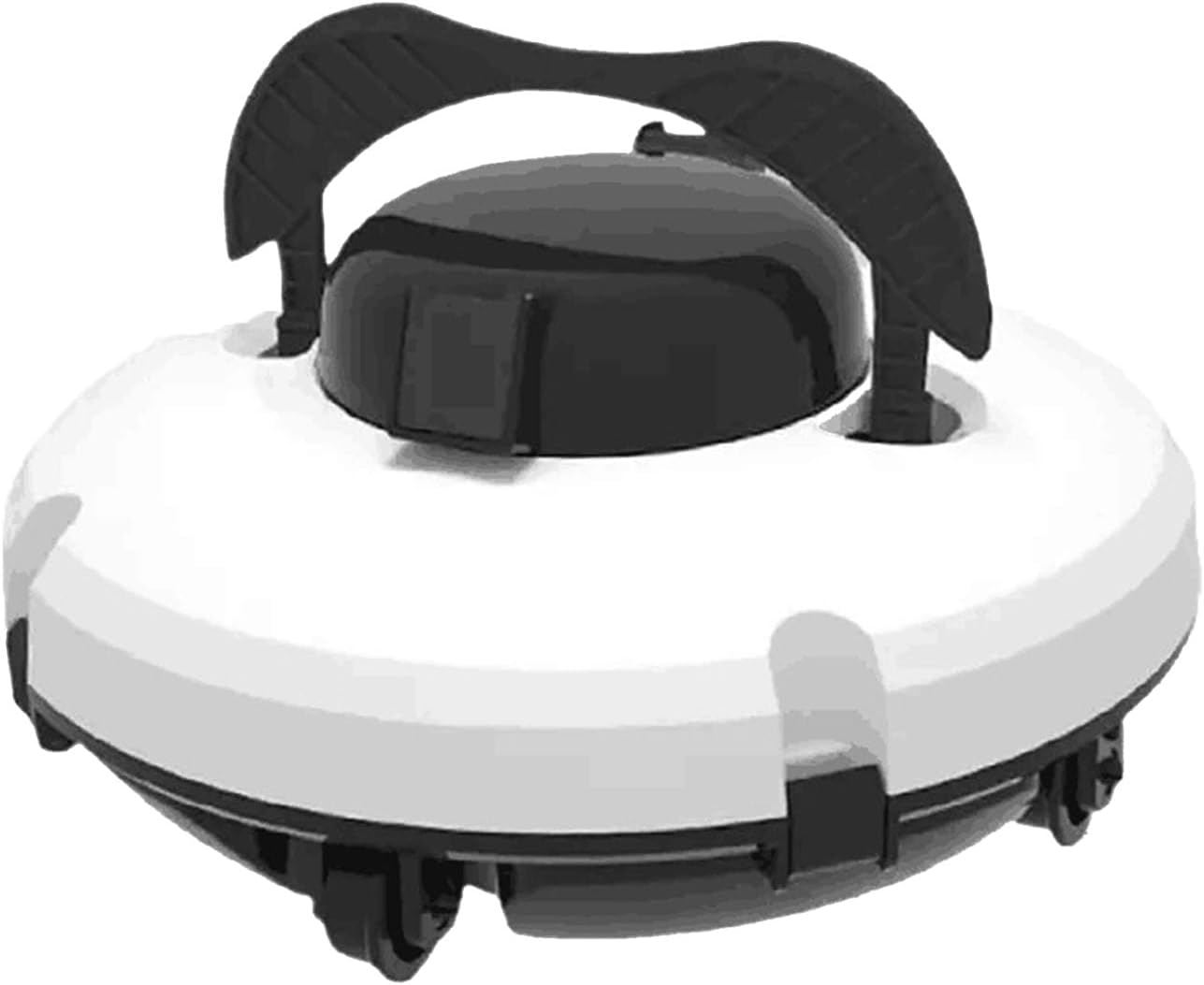 Automatic Pool Vacuum - Smart Cordless Cleaner for Above and Inground Pools - Wall Climbing Pool Cleaning Robot - Top Cleaning at Your Fingertips