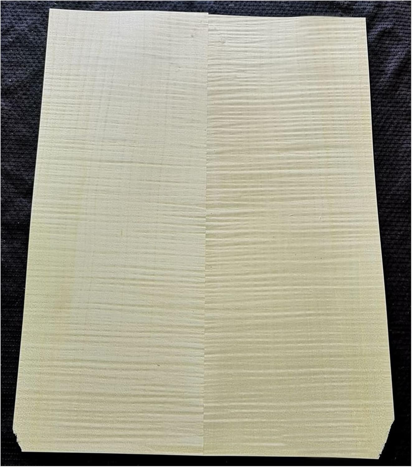 TSTS White Tiger Skin Pattern Maple Guitar Veneer Veneer Flame Guitar Making Material Accessories Guitar DIY Accessory (Color : 11)