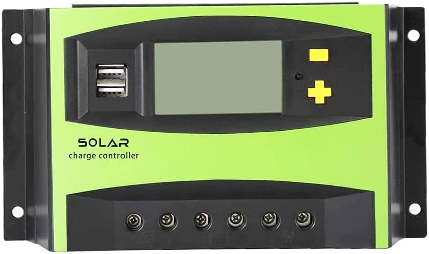 800W 12V 24V Solar Panel Wind Turbine Kit: 400W Wind Turbine Generator + 4 pcs 100W Poly Solar Panel+ Accessories Home Cabin RV Off Grid System