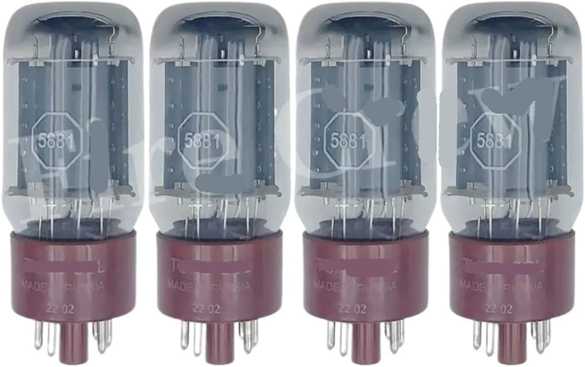 5881 Tube Replaces EL34 5881A 6L6 350C 6L6GC 6P3P HiFi Audio Tube Amplifier kit DIY(4pcs Matched Quad)