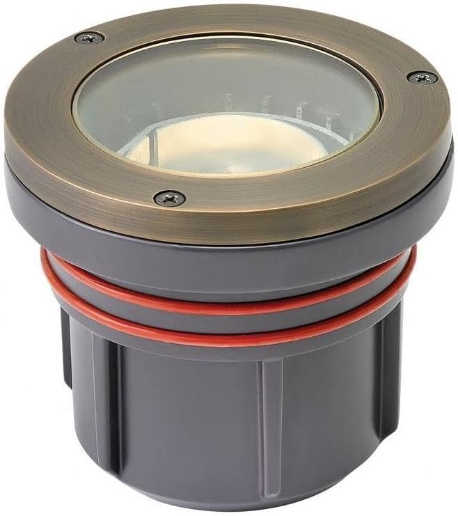 12W Led Well Light-4 inches Tall and 4.5 inches Wide-Matte Bronze Finish-2700 Color Temperature 81-Bel-4948037