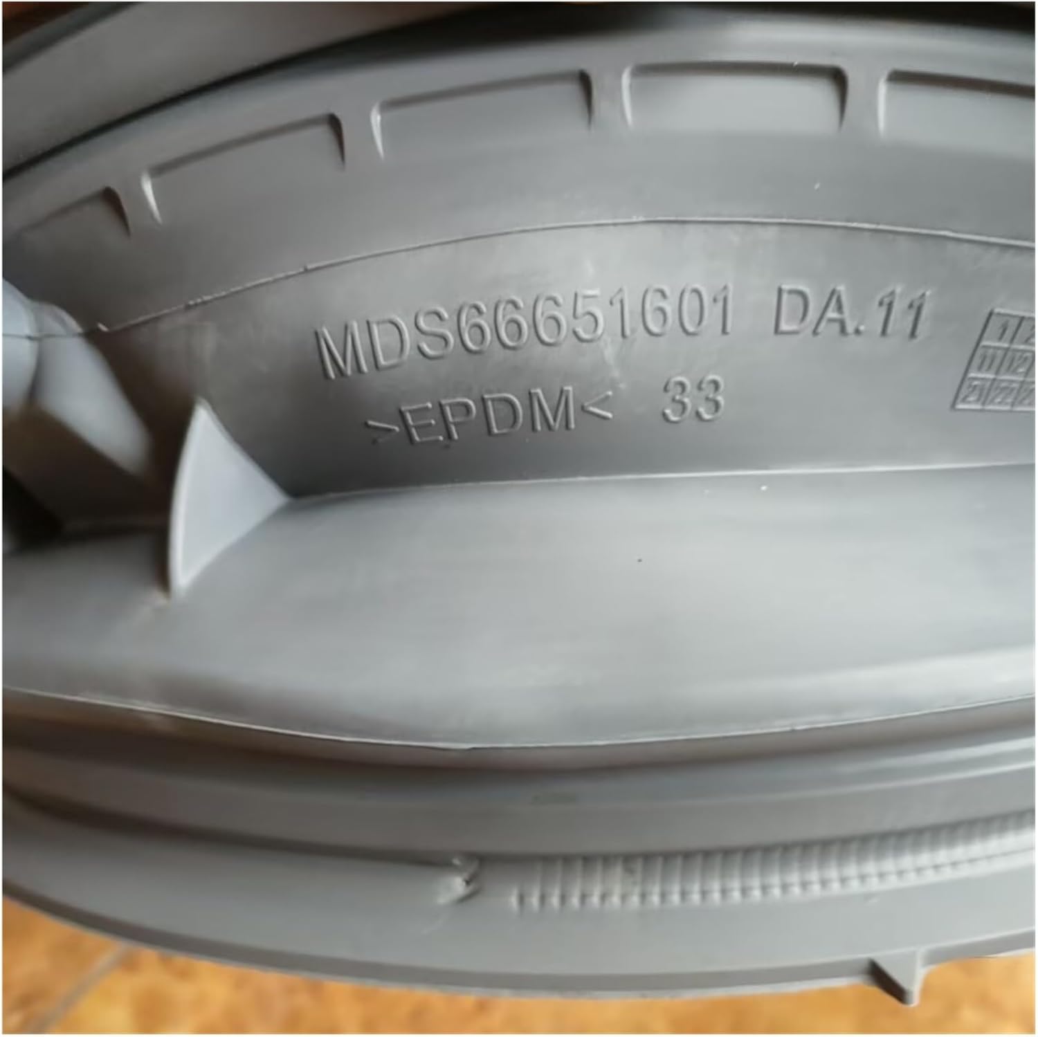 For Drum Washing Machine Door Seal MDS66651601 MDS666516(B)