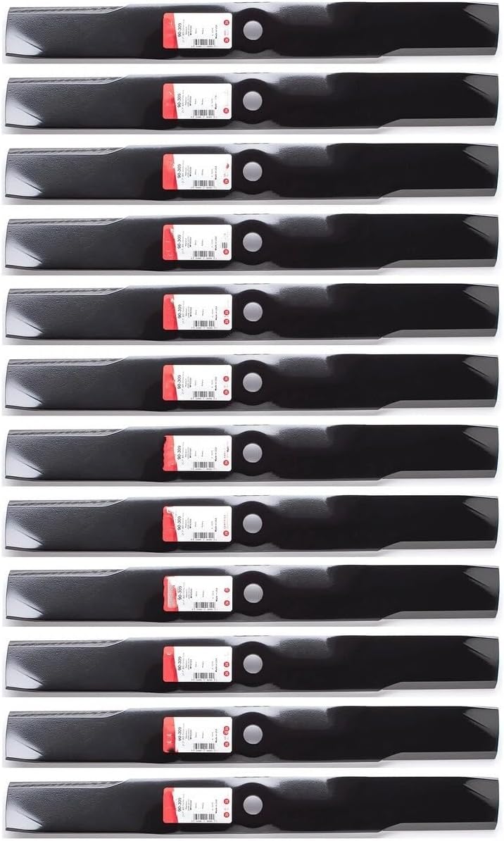 12PK 90-309 Lawn Mower Blade Replacement for John Deere 62