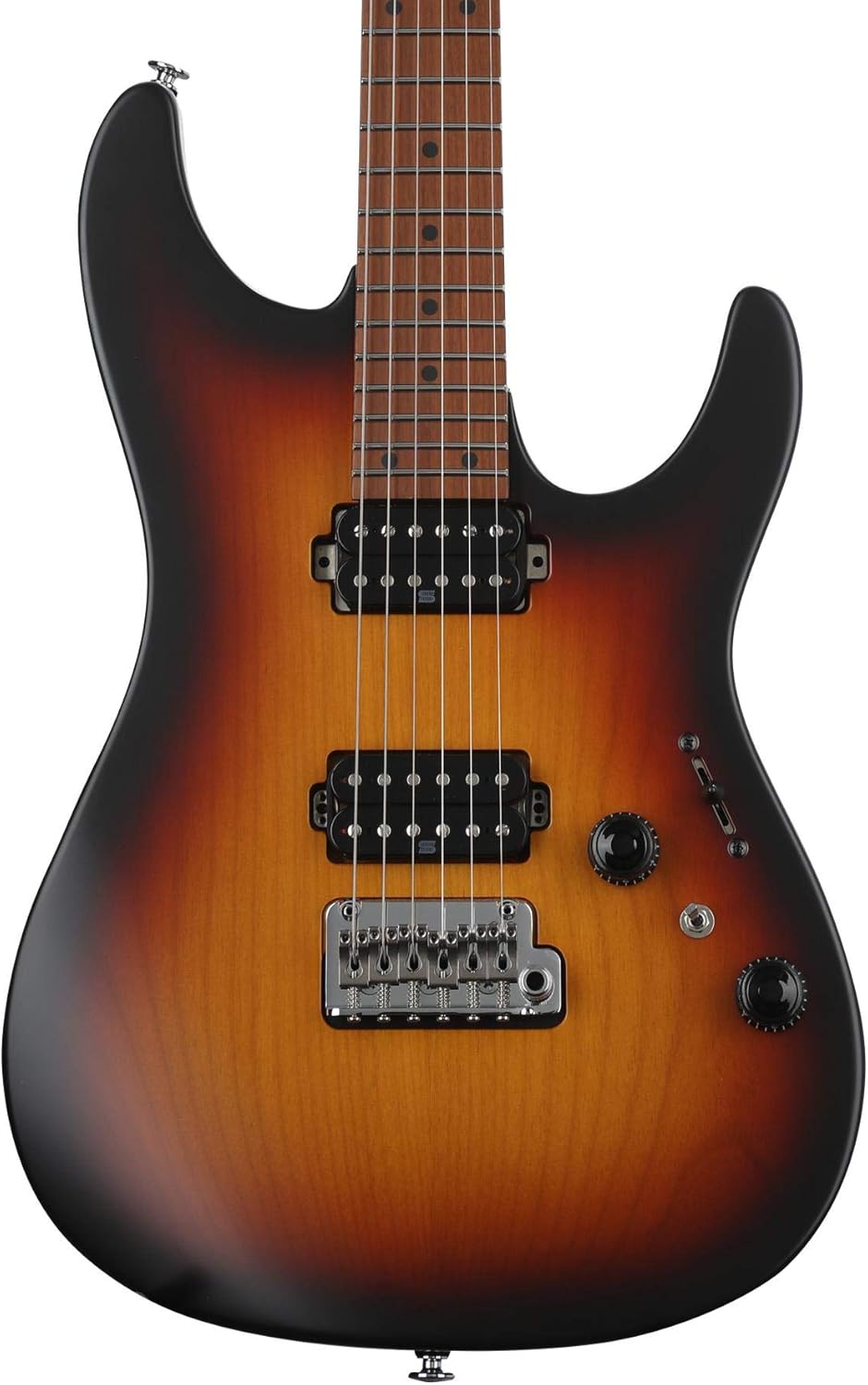 Ibanez Prestige AZ2402 - Tri Burst Fade Flat