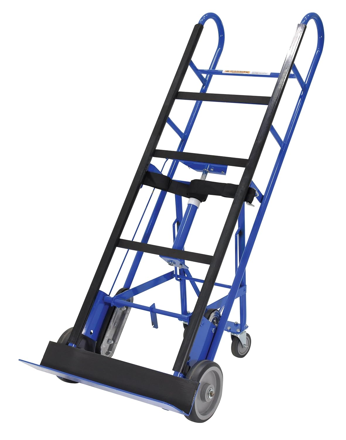 Vestil APPL-1200-60 Steel Ratchet Appliance Cart 17 In. x 24 In. x 60 In. 1200 Lb. Capacity Blue