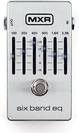 MXR® Six Band EQ