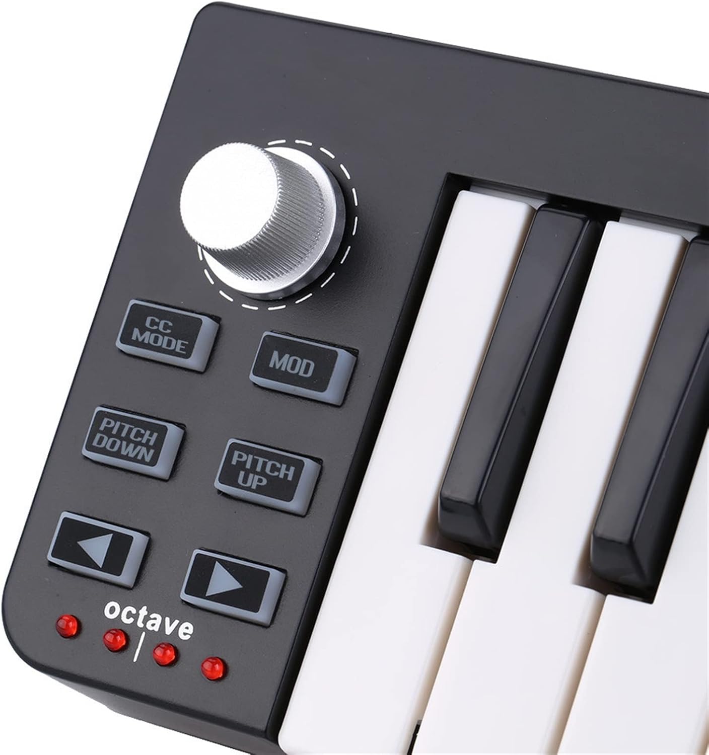 Keyboard Piano 25 Portable MIDI Keyboard Mini 25-Key USB MIDI Controller 25-Key MIDI Keyboard Controller Instruments