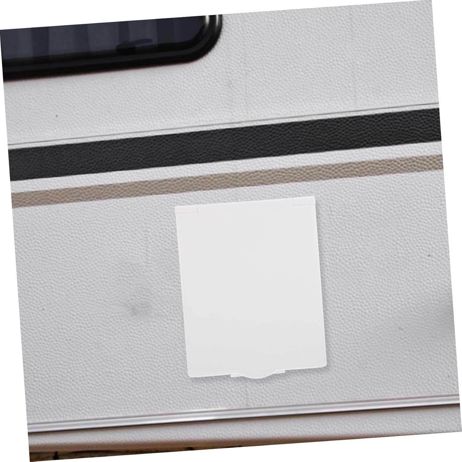 OUNONA 4pcs Sleek Rv Accessory Power Inlet Socket Box for Generator and Solar Panel Rv