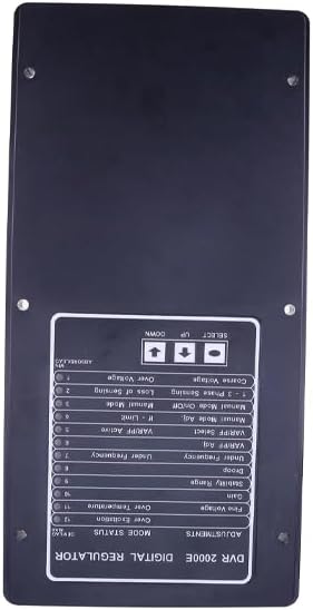 DVR2000E AVR Digital Adjustment Automatic Voltage Regulator For Generator parts