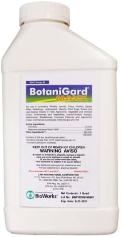 BotaniGard MAXX 32oz. Quart Insect Control Mycoinsecticide