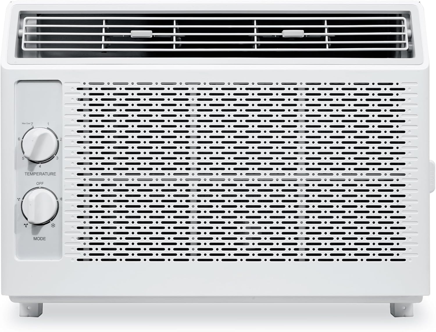 MightyAirX 5000 BTU Smart Window Air Conditioner, Cools Up to 150 Sq. Ft, Small Room AC Unit, Dehumidifier, Fan Cools, Easy Install