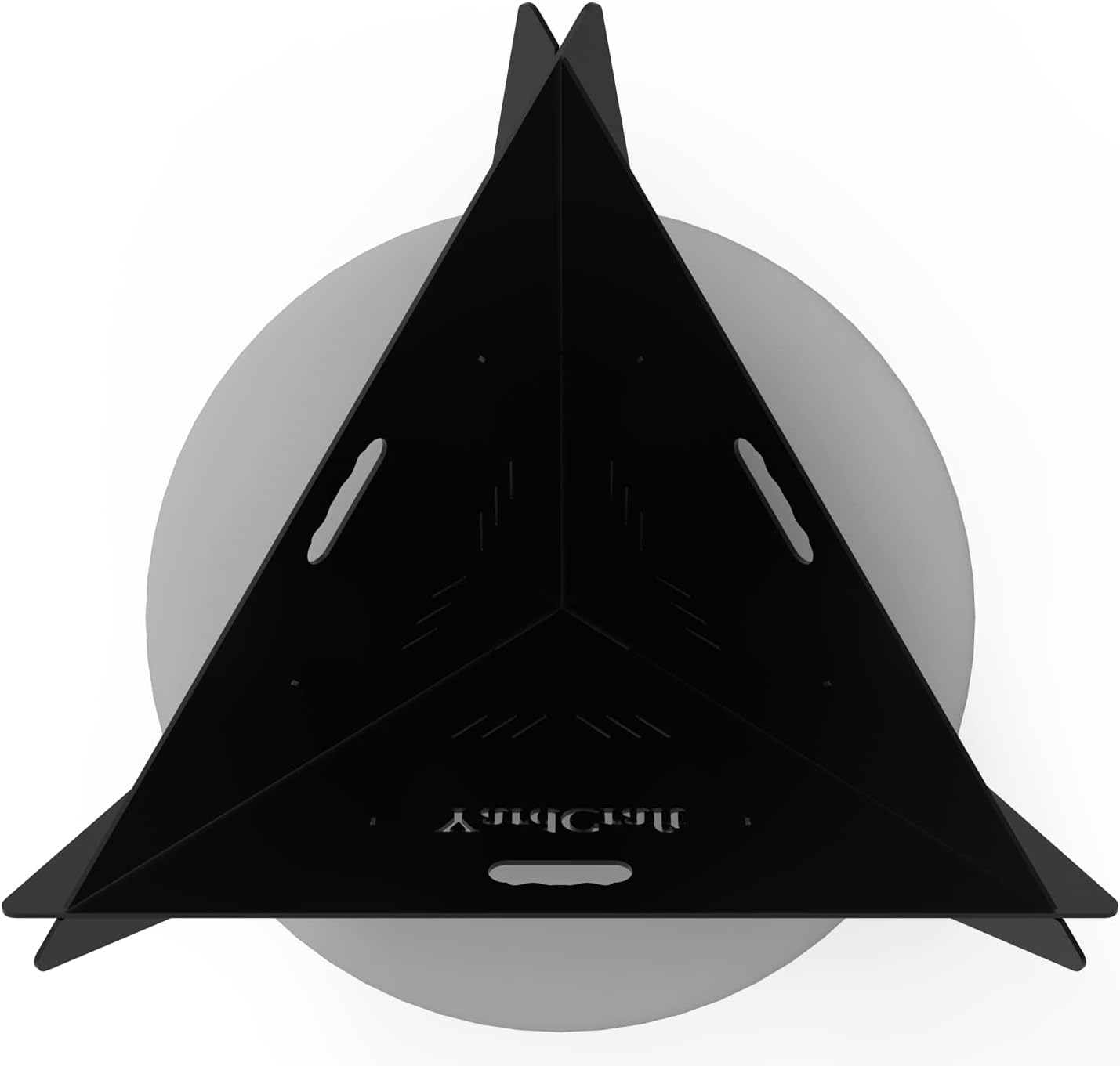 The Vulcan Steel Fire Pit (Black Steel)