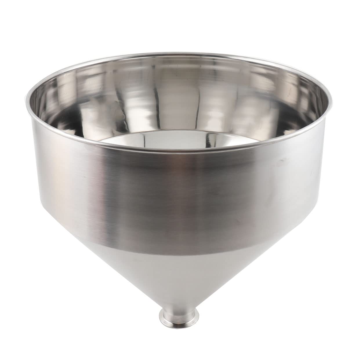 Stainless Steel Hopper, 30L Volume Liquid Paste Funnel for Container Filling Machine
