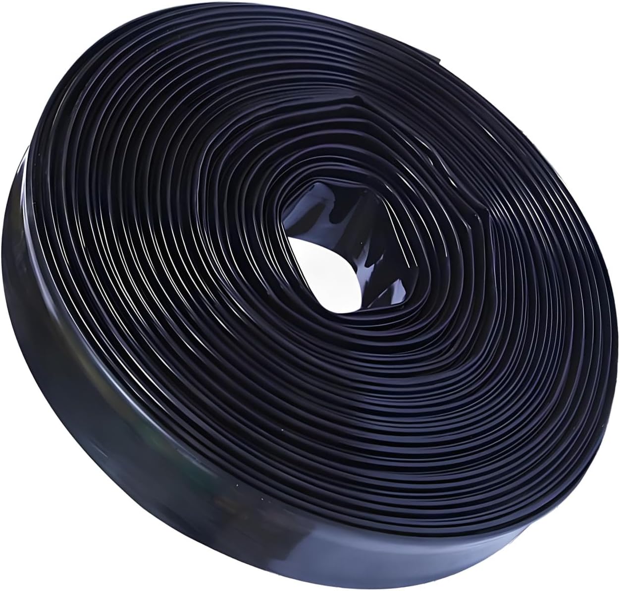 Soaker Hoses for Garden Drip Irrigation Flat Design for Efficient Water Saving Plant Root Watering 100m 1.5inches