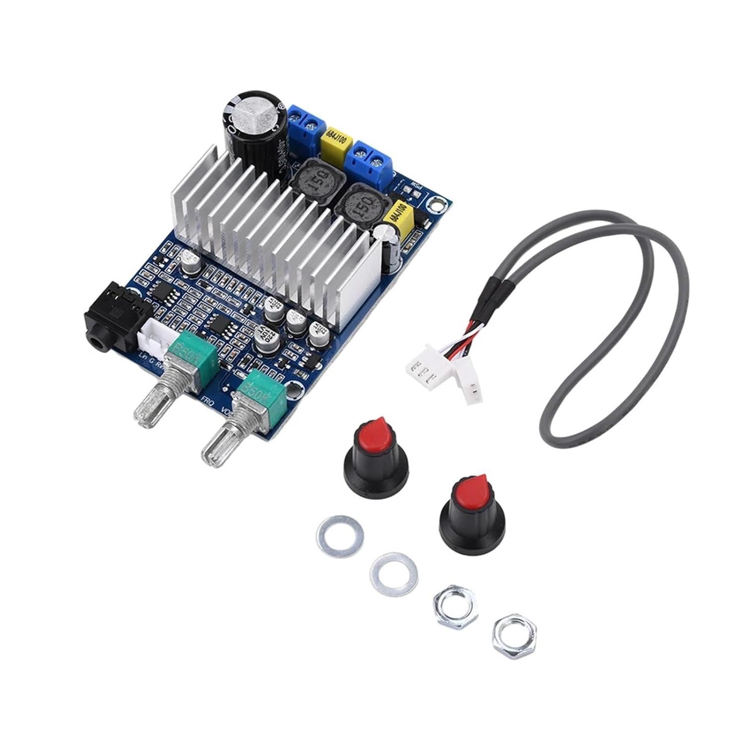 TPA3116 Digital Sound Amplifier Board Mono 100W Audio Amplifiers AMP Module Subwoofer Bass Output DC12-24V