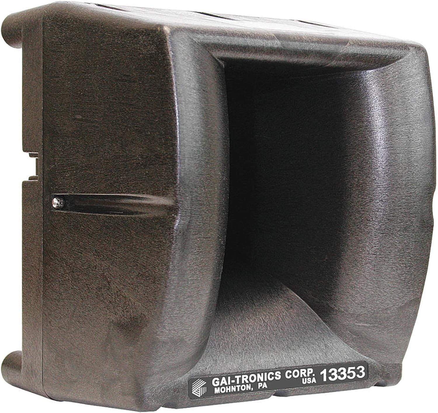 13353 - Hubbell Amplified Speaker: Black, 8 W Max., 8 ohm Impedance, PA Systems