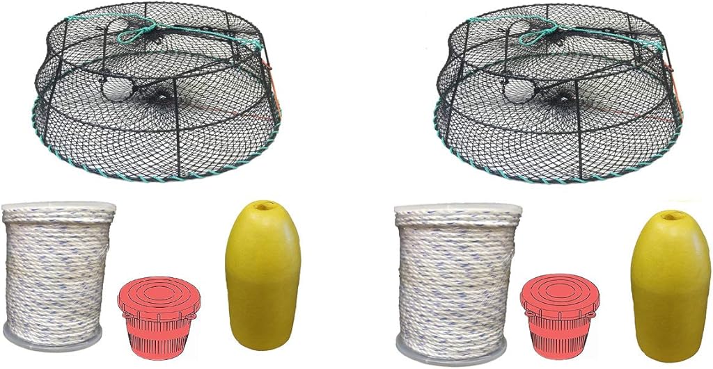 KUFA Sports (CT78+PAM3) Vinyl Coated Tower Style Prawn Trap (30