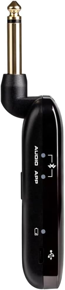 NUX Mighty Plug MP-2 Guitar and Bass Modeling Headphone Amplug Bundle with 12X Guitar Picks and Instrument Polishing Cloth - Bluetooth,13 Amplifier Models,20 IR,19 Variety of Effects