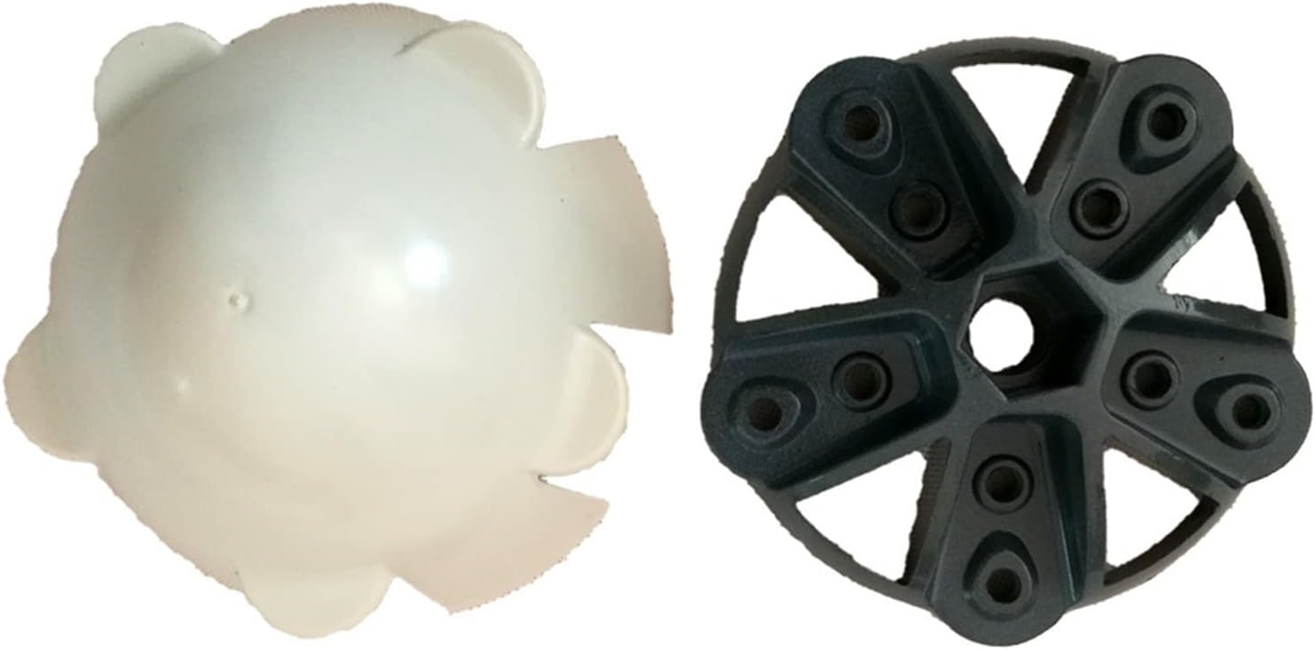 DIY Blades Wind Turbine Generator Blades with Hub and Cover 5 Pack Wind Blade Set for Horizontal Windmill Accessories (Size : 600mm)