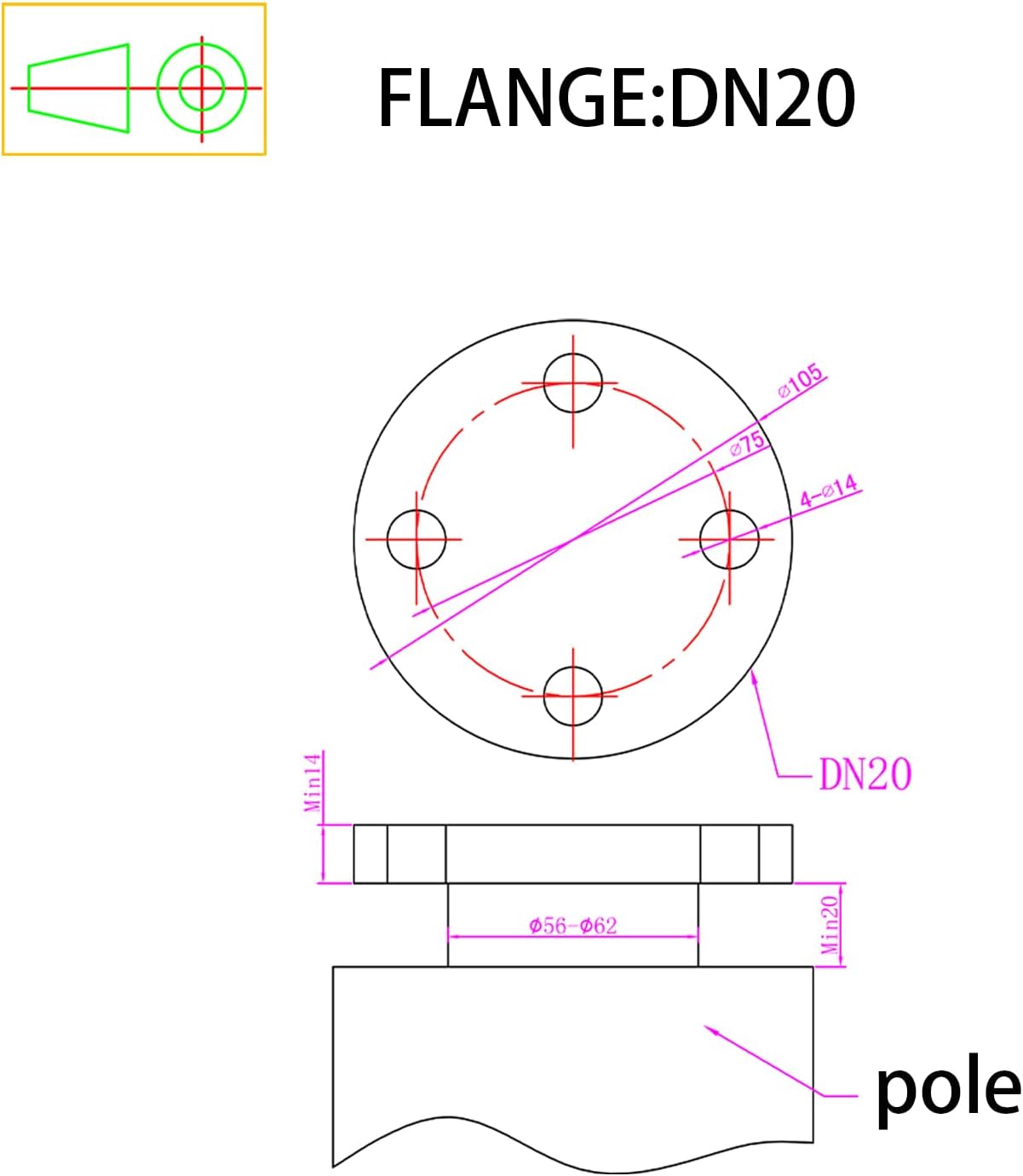 100W Vertical Wind Generator, 12V Output Wind Turbine with Controller, Aerodynamic Design, 3 Blades, Auto Windward Adjustment, Ideal for Boats, Gazebos and Mobile Homes (12V)