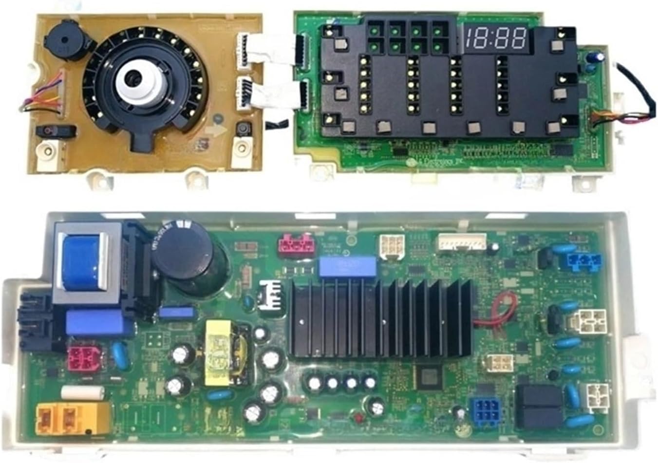 Motherboard Control Module EBR78421702 EBR741436 Compatibility for LG Drum Washing Machine WD-T14425D(A Set)