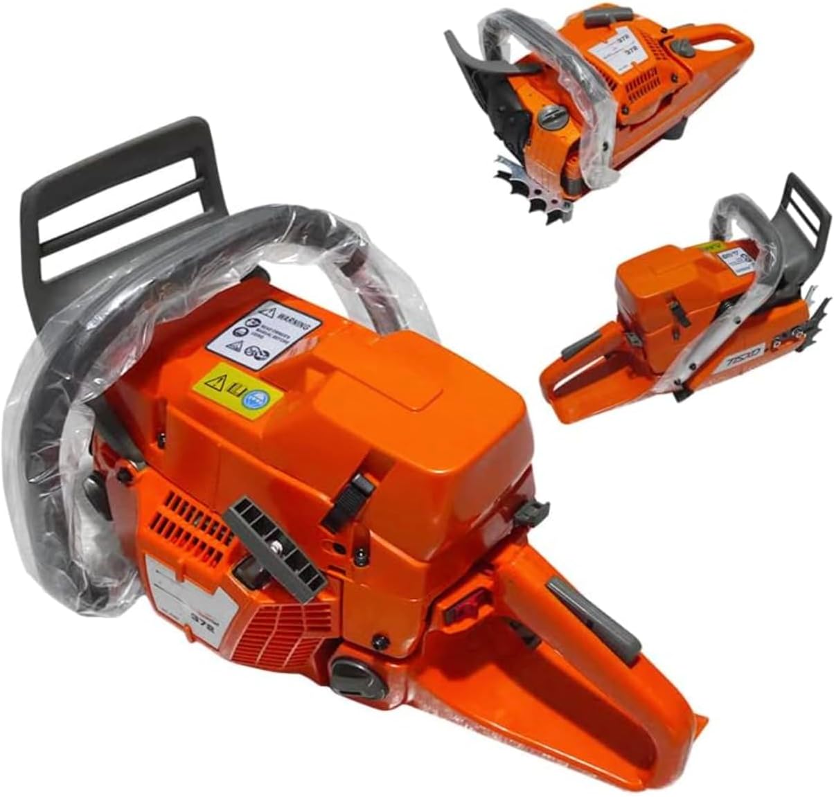 Chain Saw HUS372 72CC Power Gasoline Saw 20 inch Guide mill wooden saw