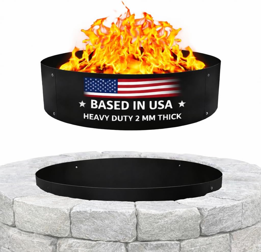 FEBTECH Portable Fire Pit Insert - 48