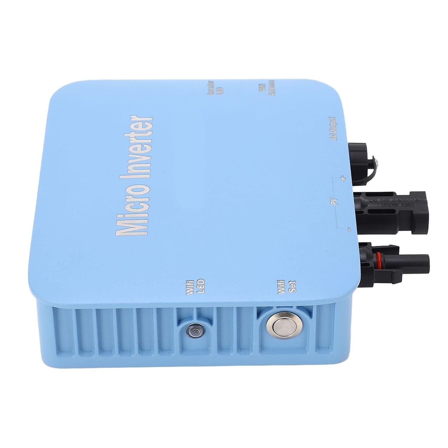 Micro MPPT Solar Inverter US Plug Grid Tie Inverter 120V 230V Auto Recognition WiFi for Farm (400W)