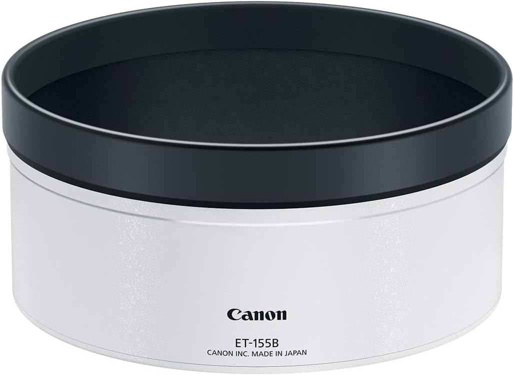 Canon Cameras US Lens Short Hood ET-155B, Black, full-size (3053C001)