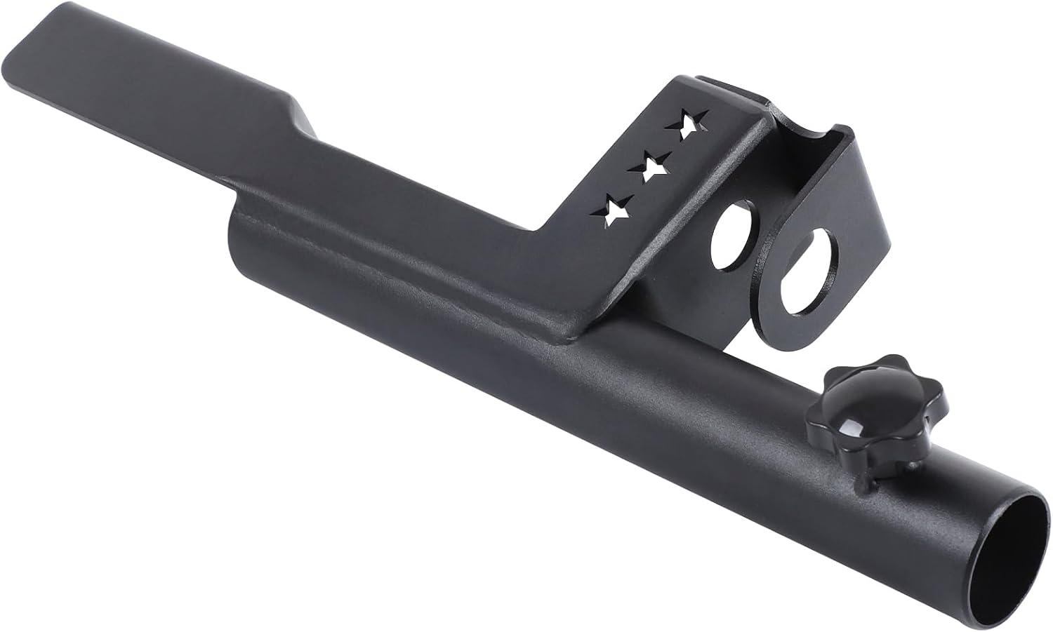 Aunginsy Tailgate Antenna Flag Pole Mount Bracket Compatible with Ford Maverick 2022-2025 Tailgate Left Side Antenna Flagpole Mount Rear Trunk Door Detachable Holder Metal Base Exterior Accessories