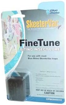 Blue Rhino - CPSX00001-4PK - FineTune - 4 Pack Bait Block Replacements For SkeeterVac Machines