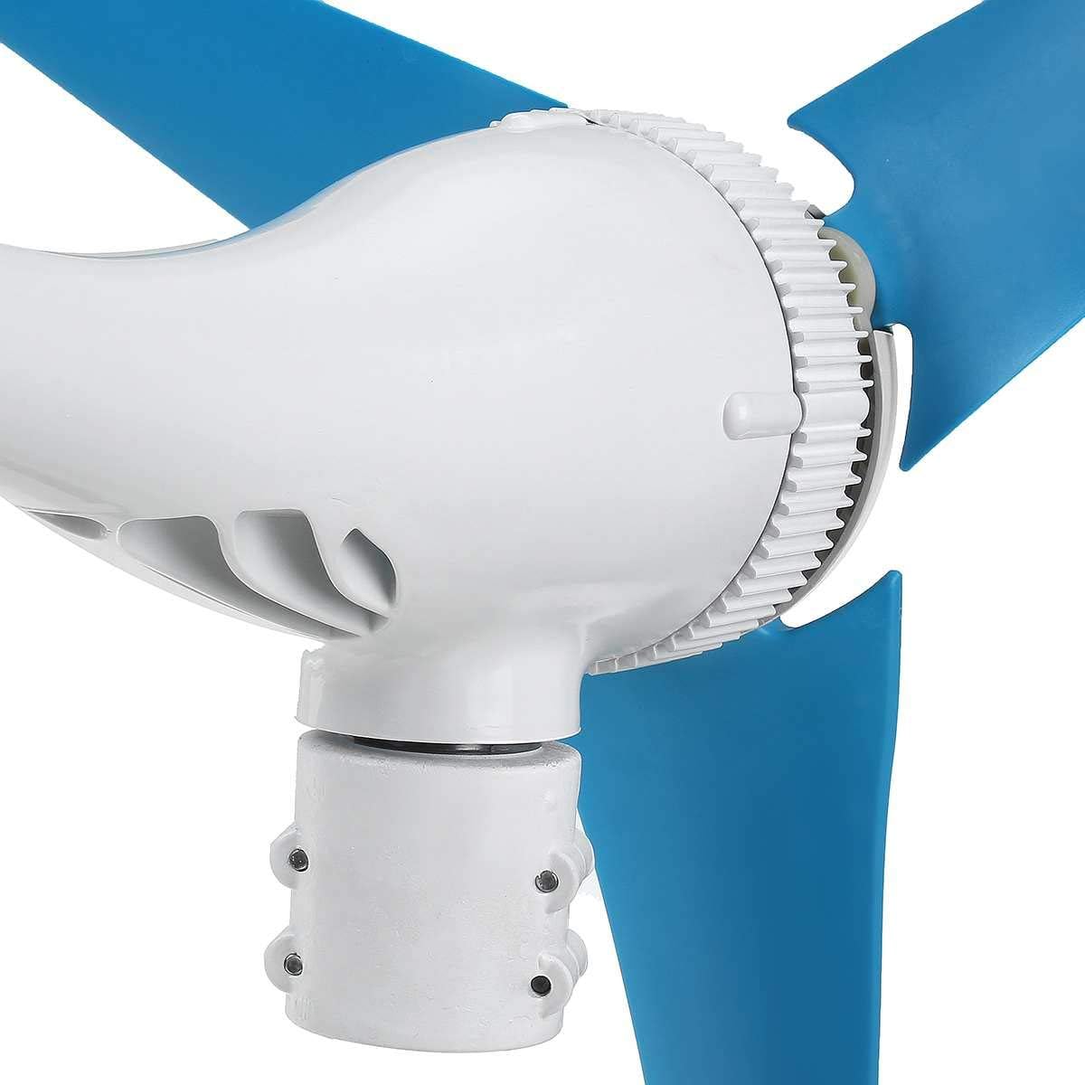 9000W S2 Hoop Type Wind Turbine Generator 3Blade 12V/24V Wind Turbine Generator Kit+Charge Controller Windmill Energy,24v