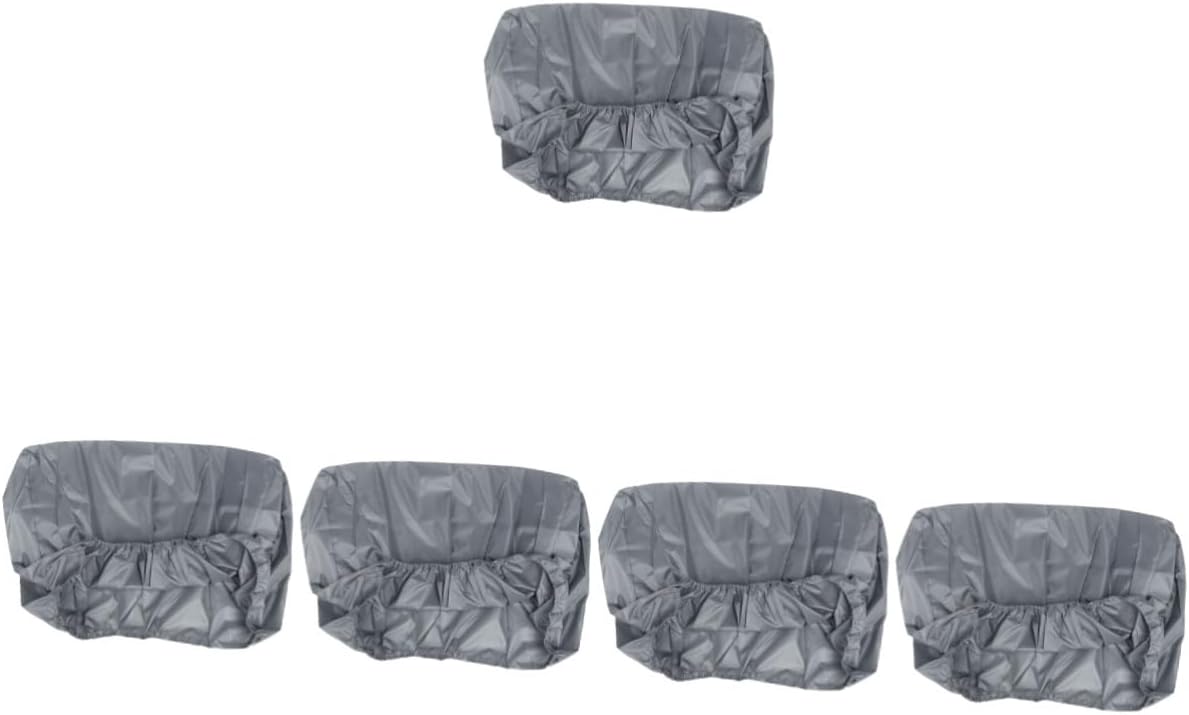 Happyyami 5pcs Motor Cover Home Generators for Home Use Portable Generator Cover Generator Shed Snow Small Generator Protective Cover for Generator Protector Weather Resistance Oxford Cloth