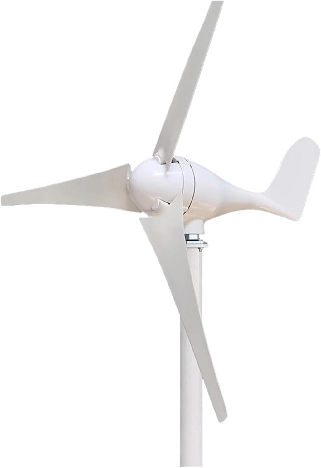 Wind Turbine Generator Kit, 300W Wind Generator 3 Or 5 Blades 12V 24V for Home Use and Monitoring Low Noise Wind Turbine for Hybrid Solar Wind System(3_12V)