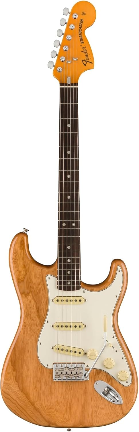 Fender American Vintage II 1973 Stratocaster Electric Guitar - Aged Natural