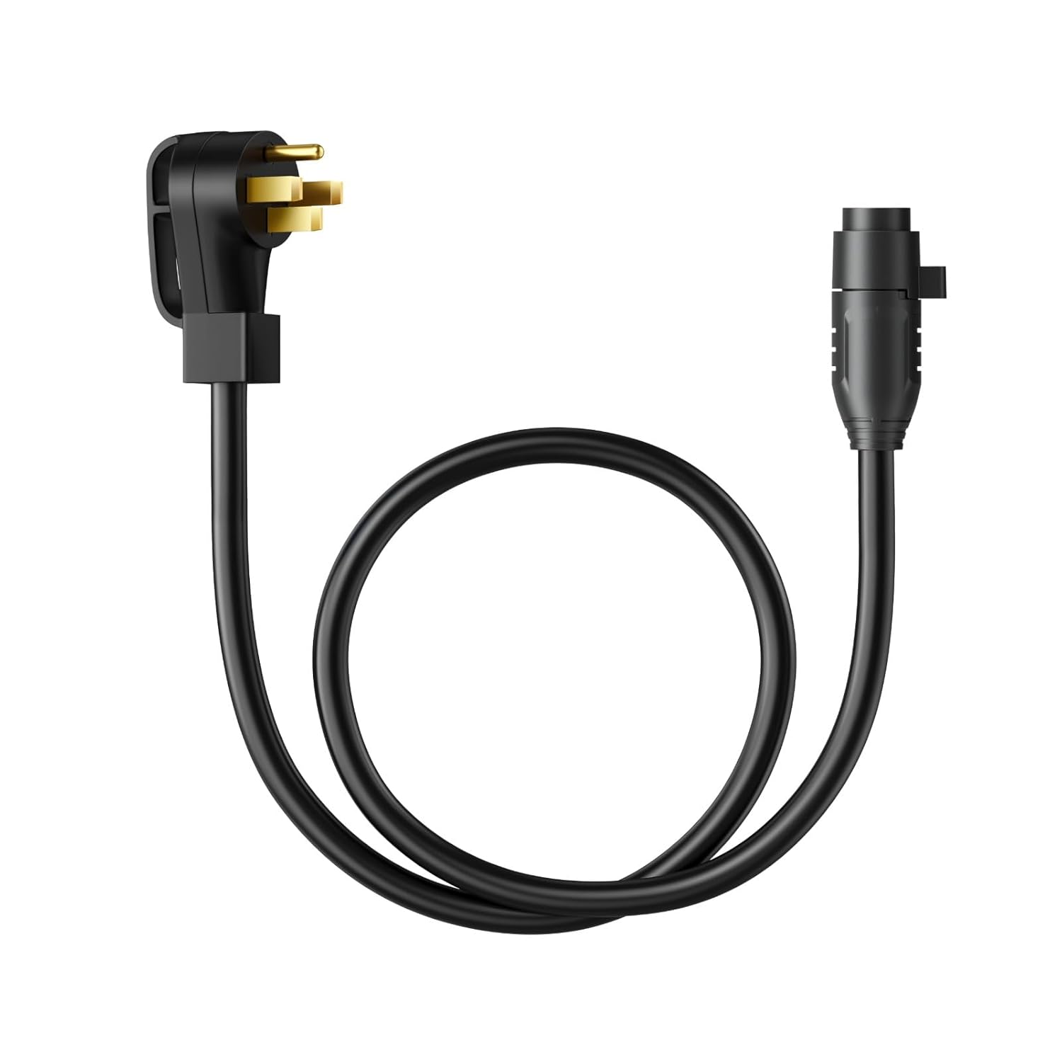 BLUETTI 50A AC Charging Cable, Used to Charge Solar Generator Apex 300 from Sub Panel/RV/Generator